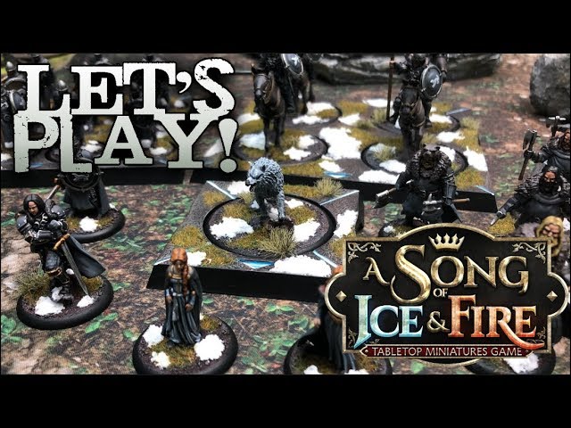 Let's Play! - A Song of Ice and Fire by CMON Games