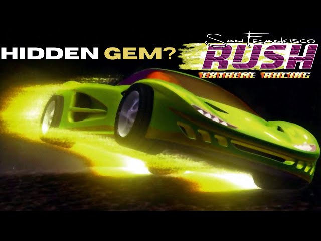 THE FORGOTTEN ARCADE RACER! | San Francisco Rush N64 (Retro Review)