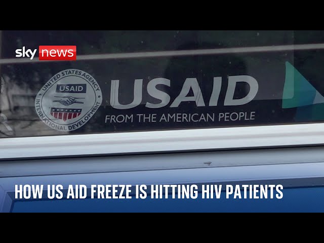 Millions with HIV in South Africa at risk from USAID freeze