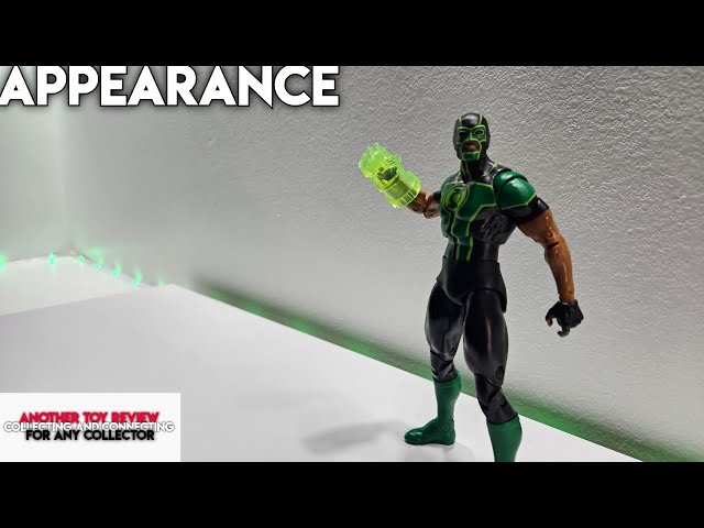 MCFARLANE TOYS DC Multiverse Collector Edition (SIMON BAZ) GREEN LANTERN Appearance