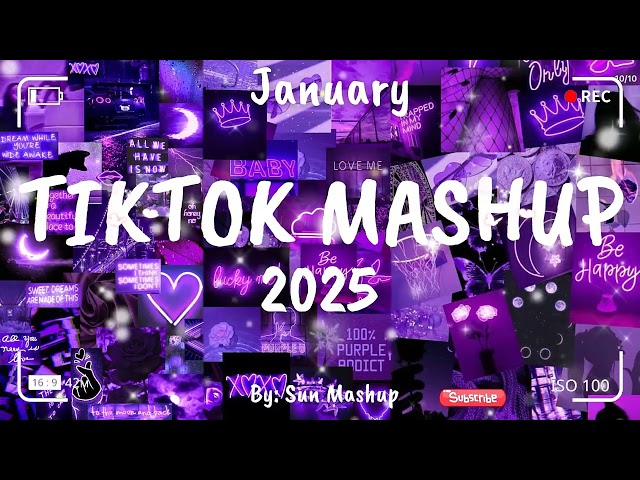 Tiktok Mashup January 💗2025💗 (Not Clean)