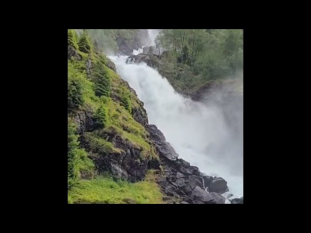 Norwegian Falls in the Summer