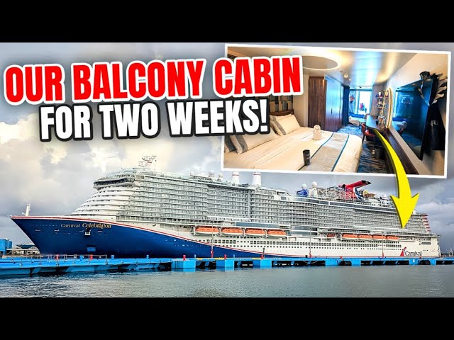 OCEAN SUITE BALCONY CABIN TOUR | Carnival | Jubilee | Celebration | Mardi Gras