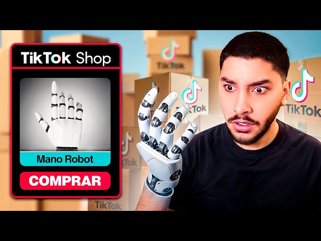 Compré las Cosas más Raras de TikTok Shop