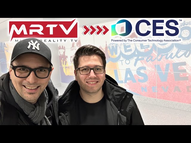 Experience the Future of XR Live at CES 2025: Pimax Crystal, Meganex & More! MRTV goes CES2025!