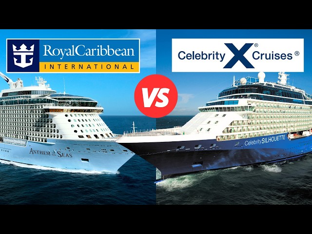 Royal Caribbean VS Celebrity Cruises — I tried both and one was better