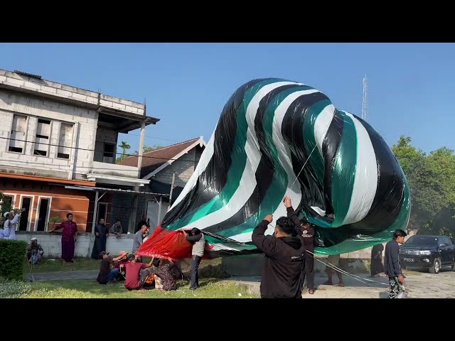 BALON UDARA IDUL ADHA 2024 BANAR KATERBAN