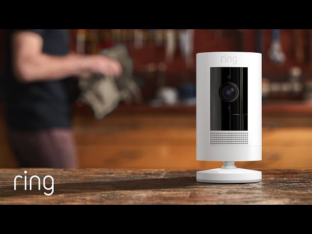 Super Versatile Security Cam: Indoors, Outdoors & Even in the Rain | Stick Up Cam by Ring