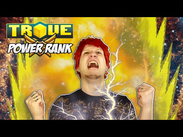 HOW TO GET 10,000+ POWER RANK ✪ Trove Power Rank Guide & Tutorial for Mantle of Power