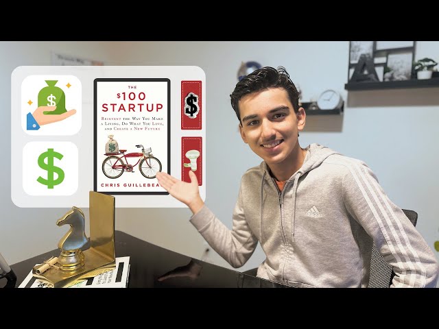 This Book Can Help You Escape the 9-to-5! | The $100 Startup