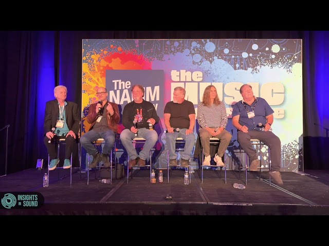 Insights In Sound - "Fake It 'Till You Make It" NAMM TEC Tracks Panel - S17 E4