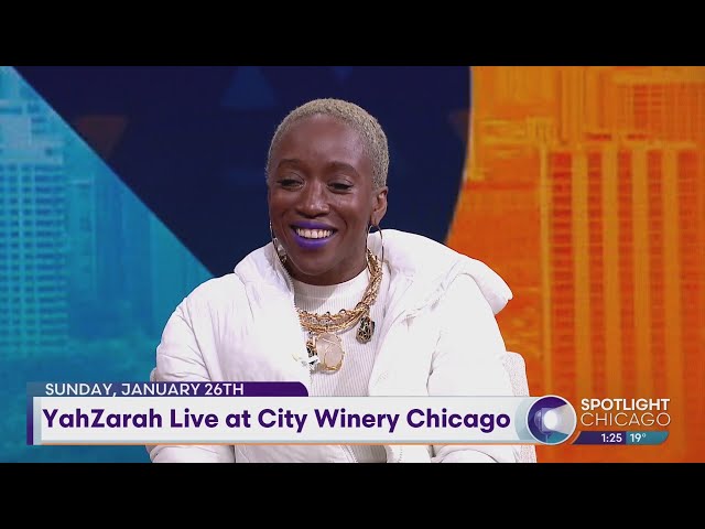 YahZarah Live at City Winery Chicago