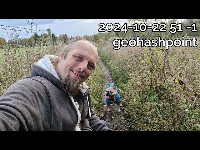 2024-10-22 51 -1 Geohashing Expedition