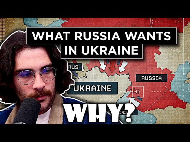 HasanAbi reacts to Why Russia is Invading Ukraine? | RealLifeLore