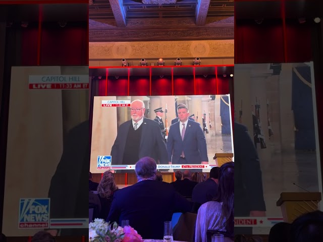 President Trump Inauguration 2025 Viewing Party @ U.S. Chamber of Commerce