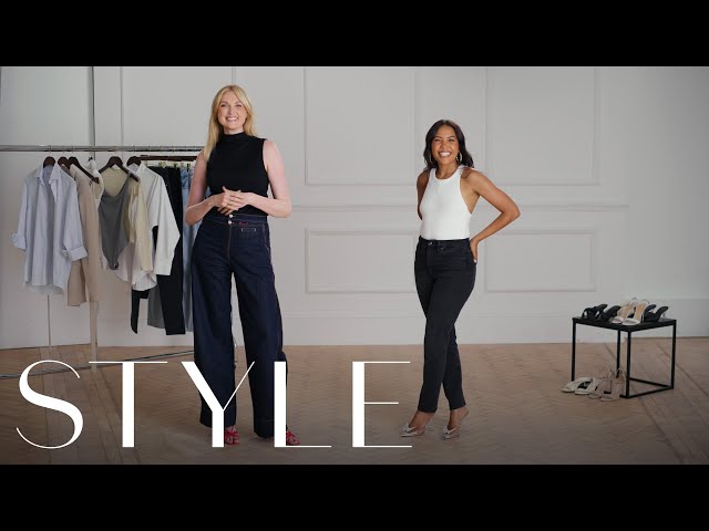 A DENIM MASTERCLASS WITH EMMA GREDE | Wardrobe Mistress | The Sunday Times Style