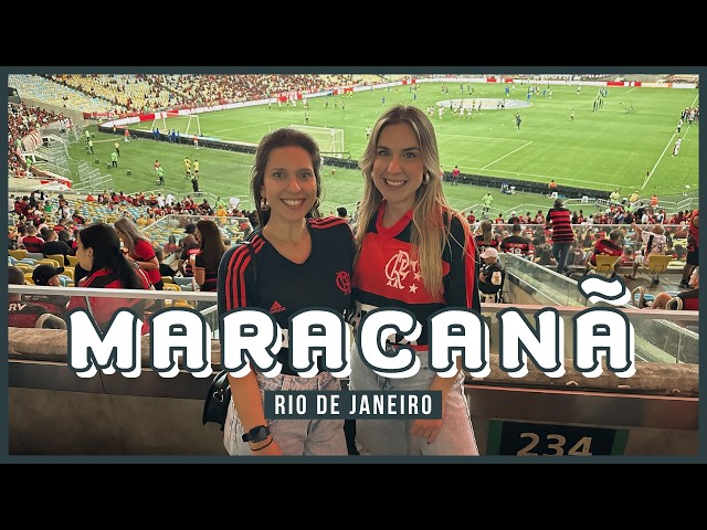 ⚽ COMO É IR NUM JOGO NO MARACANÃ NO RIO DE JANEIRO | Flamengo x Grêmio Brasileirão Série A