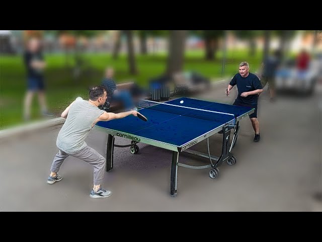 🌟 Настольный теннис: /  кмс vs кмс / битва титанов / Table tennis