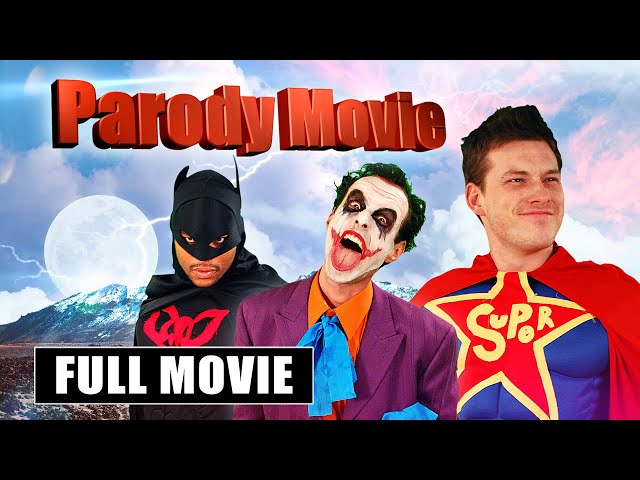 PARODY MOVIE • w/ Batman, Superman, Star Wars, Star Trek • FULL MOVIE FREE • TV-14