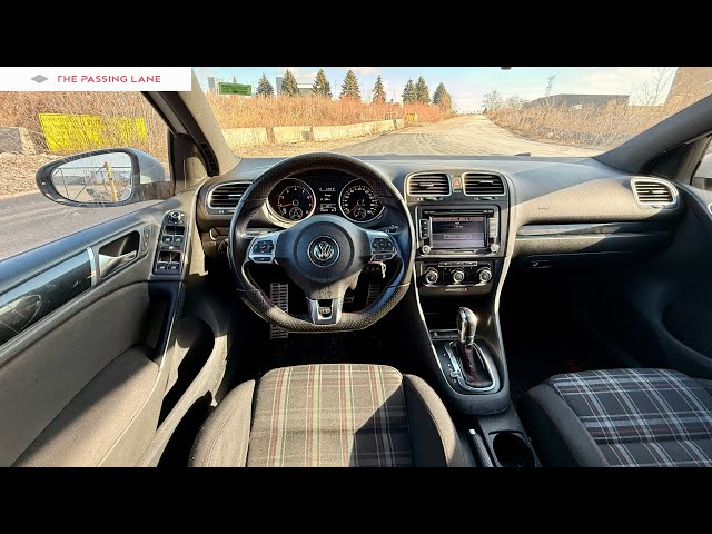 2012 Volkswagen GTI POV Test Drive