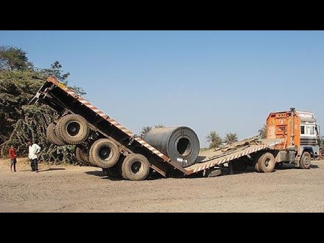 Extreme Dangerous Transport Skill Operations Oversize Truck, World Biggest Heavy Equipment