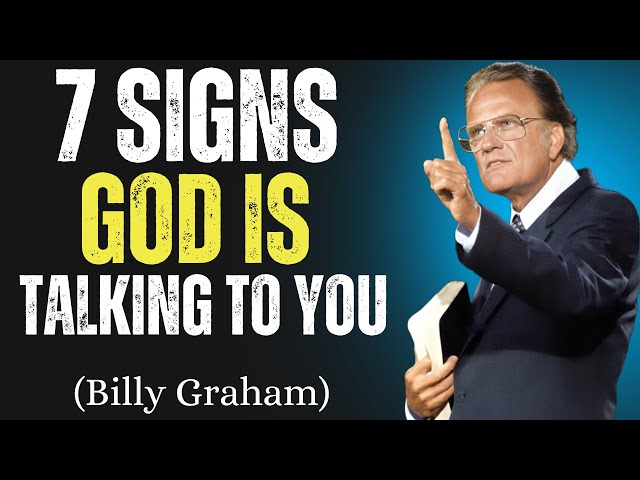 Feeling Lost? Here’s How God Is Directing You incredible Speech By Billy Graham