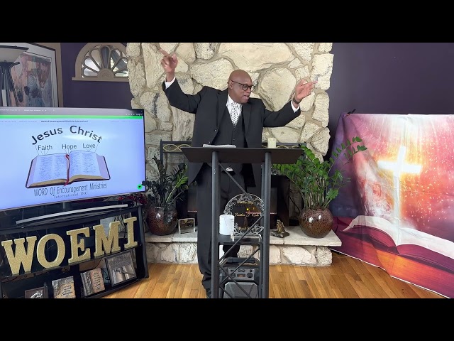 Pastor Cole's Message: The Authority of Christ PT2 - Delegated Authority to Serve"