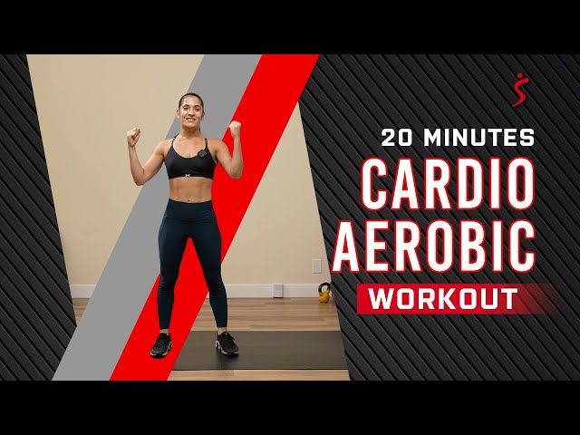 20 Minutes of Cardio Bodyweight Workout