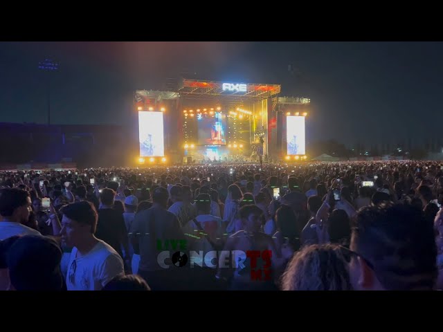 Fiel - Wisin en vivo #DaleMixx 2024 Monterrey