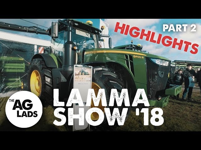 LAMMA Show 2018 Highlights - Part 2