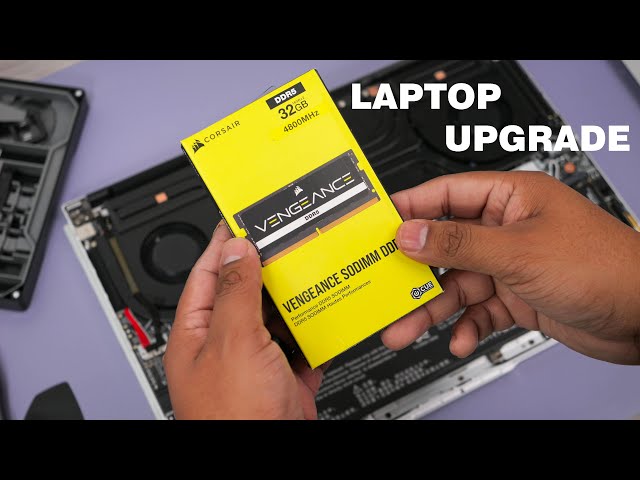 How to Upgrade Laptop Ram and SSD | Gigabyte Aero 16 XE5 SSD and Ram Upgrade