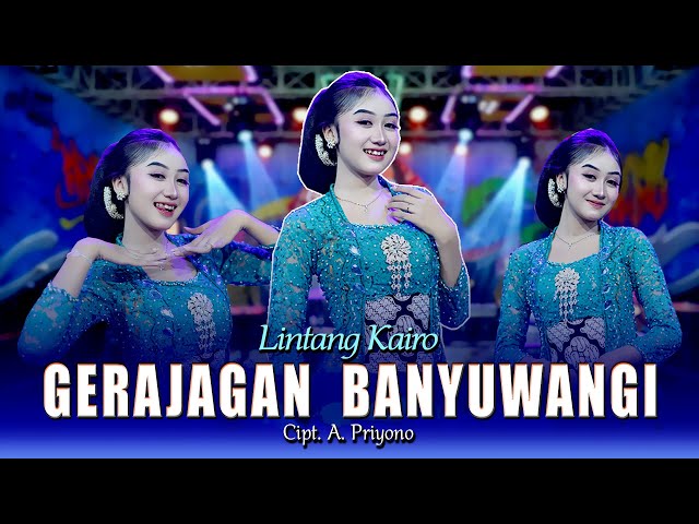 Lintang Kairo - Gerajagan Banyuwangi | Official Live Music | OM. NIRWANA | MAESTRO MUSIC