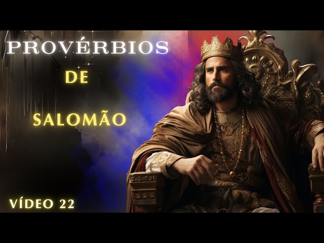 Reflexões do Livro de Provérbios – Vídeo 22 - O Bom Nome