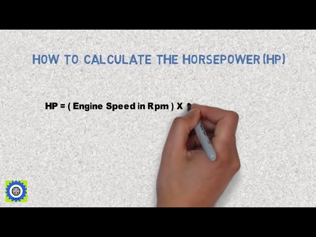 The Ultimate Guide to Calculate HORSE-POWER (hp) of Car Engine