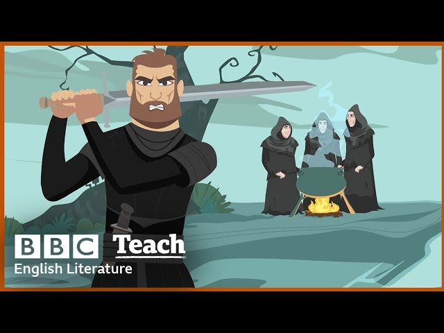 The Weird Sisters (1 of 8) | Macbeth | BBC Teach