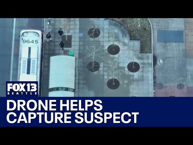 Drone helps capture Redmond, WA theft suspect | FOX 13 Seattle