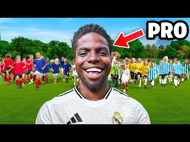 I Challenged World’s Best Kid Footballers