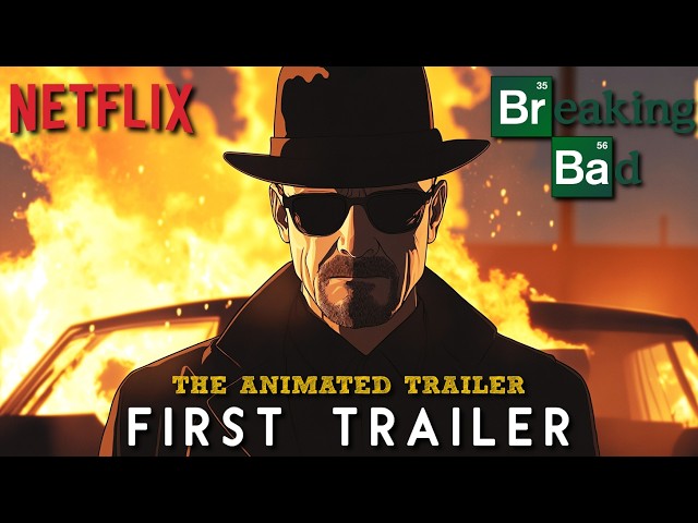 Breaking Bad: The Animated Movie - First Trailer (2025) | Netflix Concept (4k)