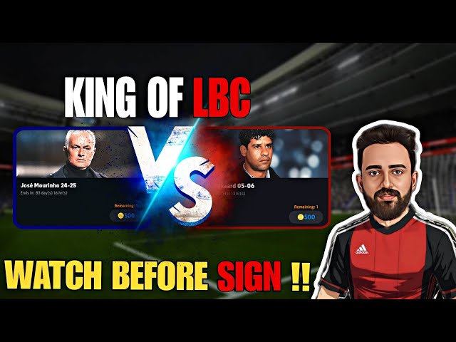 JOSE MOURINHO VS RIJKAARD COMPARISON 🤯💯 WATCH BEFORE SIGNING ⚔️ JOSE MOURINHO REVIEW