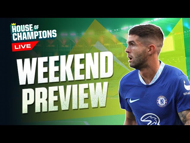 Brighton v Chelsea, Man Utd v West Ham, MLS Conference Finals, more! | Weekend Preview & Predictions