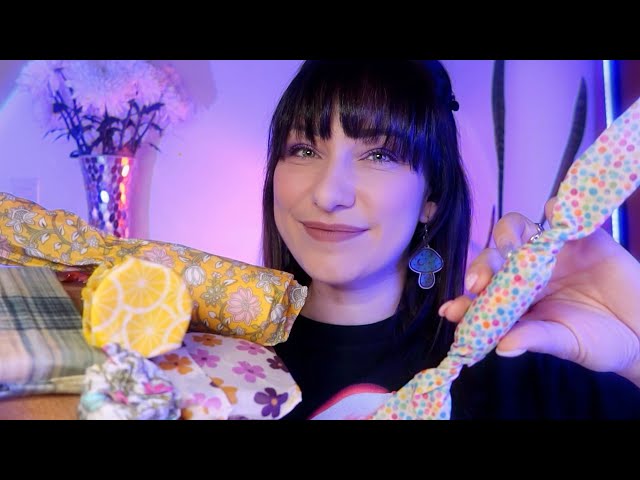 ASMR 🐝 Tingly Beeswax Unwrapping ✨ Mystery Triggers for Instant Sleep