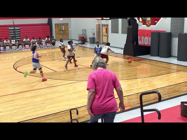 Ouachita vs sterlington freshman game pt.2