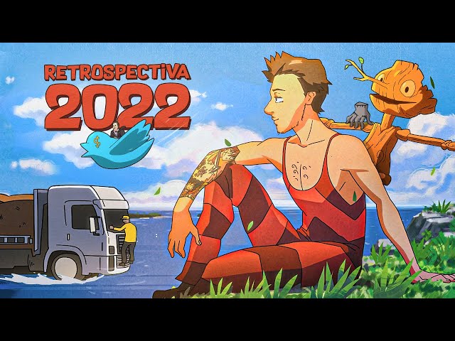 RETROSPECTIVA ANIMADA 2022 ♫ - Canal Nostalgia