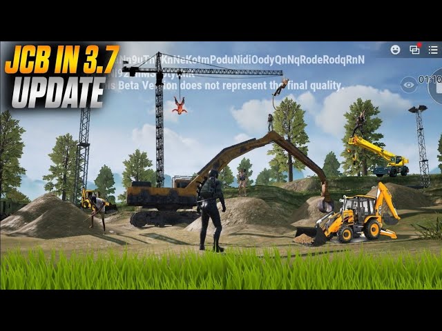 BABA KA BULLDOZER 🤣BGMI NEW 3.7.0 :Best Features And Upcoming Guns|Release Date#bgmi#funny