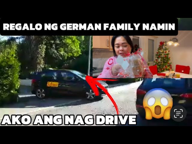 MARUNONG NA MAG DRIVE SI MAMI ROSE|BINIGYAN NG REGALO SA AMING GERMAN FAMILY|SOBRANG BUSY NMIN GUYS