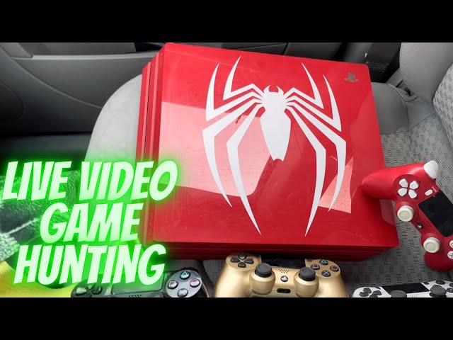 SPIDER-MAN PS4?!?/ Live Video Game Hunting