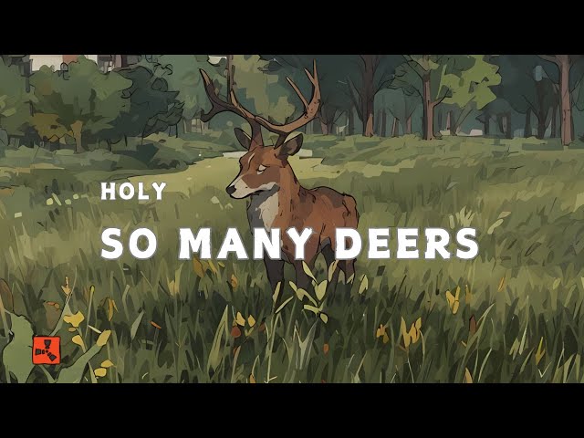 RUST / Many deer :O