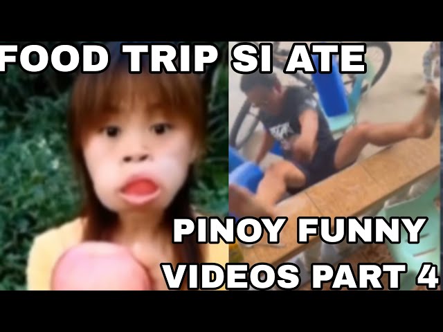 GRABE NAMAN ANG FOOD TRIP NAYAN 🤣PINOY FUNNY VIDEO COMPILATION TRY NOT TO LAUGH 2024🤣🤣🤣🤣