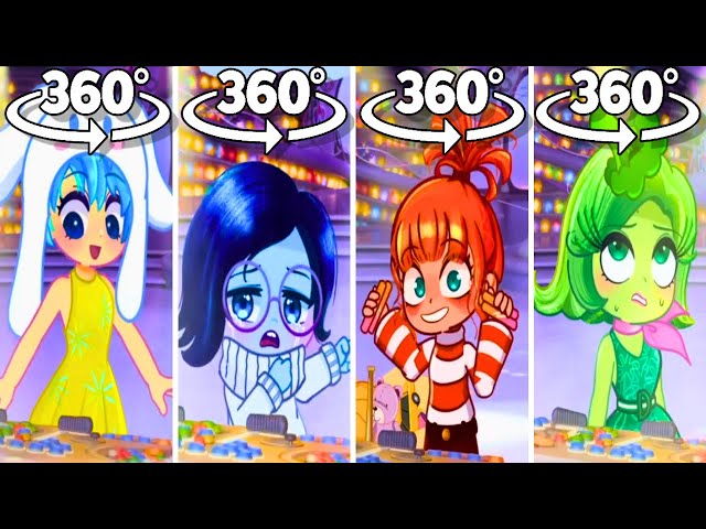 360 VR Do do do la la la | Inside Out 2 Movie (2024)