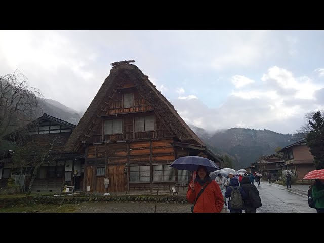 Shirakawa-Go: A Gassho-Zukuri Style Village